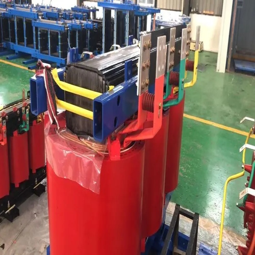 桑日500KVA干式变压器