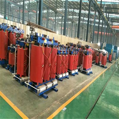 桑日3150kVA干式变压器